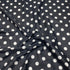 High Quality Brushed Cotton - 45" Wide (Black And White)