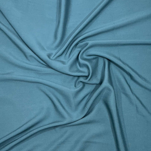 55" Wide Plain Viscose Fabric – Ideal for Dressmaking – 23 Options Available