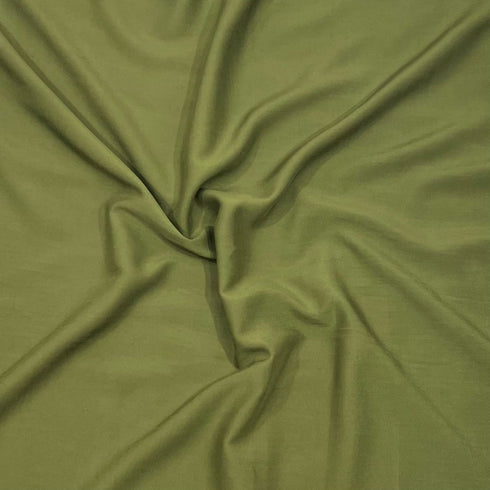 55" Wide Plain Viscose Fabric – Ideal for Dressmaking – 23 Options Available