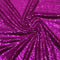 3 Metres - Luxurious Sequins On Net - 55" Wide - Cerise
