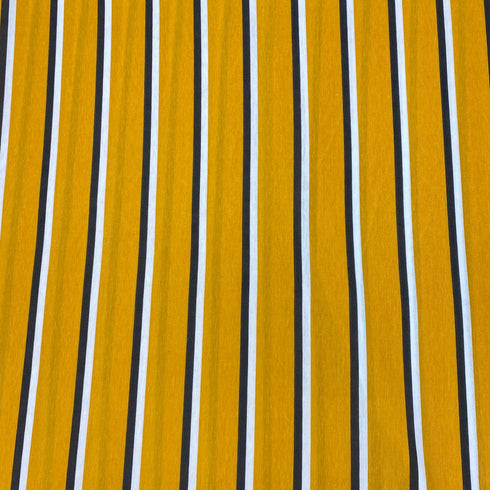 3 Metres Viscose blend Jersey, - 55" Wide - Stripes