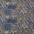 3 Metres Printed Cashmere Effect Crepe,- 45" Wide - Navy