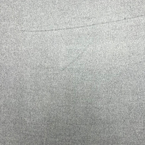 3 Metres Premium Wool Rich Fabric 55" Wide (Grey)