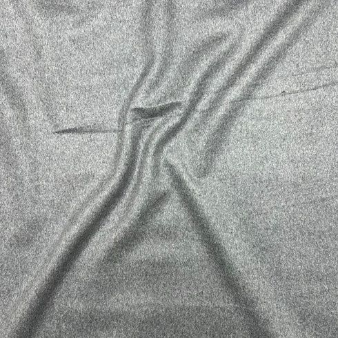 3 Metres Premium Wool Rich Fabric 55" Wide (Grey)