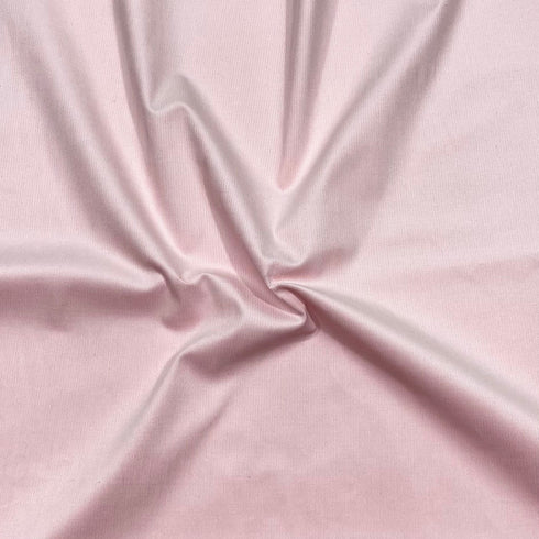 Premium Soft Cotton Needle Corduroy- 55" Wide (Baby Pink)