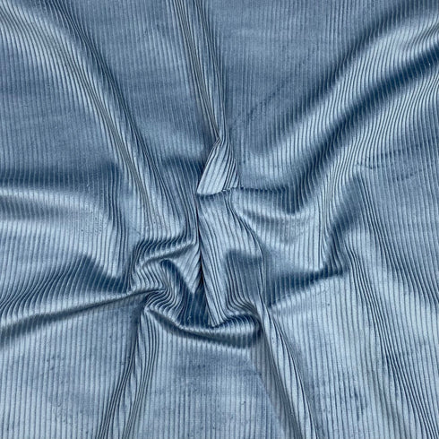 Premium Soft Cotton Needle Corduroy- 55" Wide (Grey)