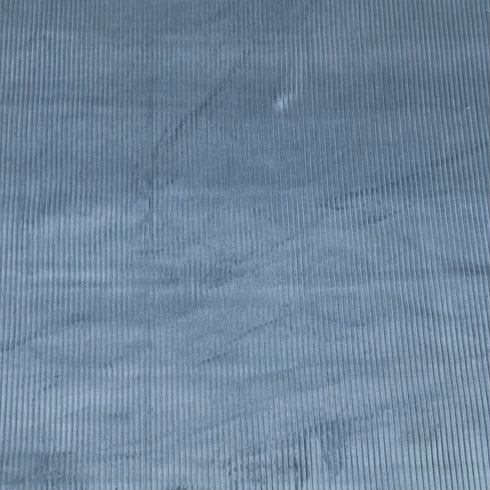 Premium Soft Cotton Needle Corduroy- 55" Wide (Grey)