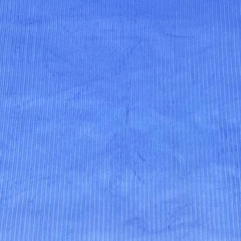 Premium Soft Cotton Needle Corduroy- 55" Wide (Ocean)