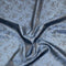 3 Metres Two Tone Jacquard Fabric 55" (Dark Blue)