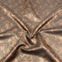 3 Metres Two Tone Jacquard Fabric 55" (Brown)
