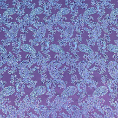 3 Metres Two Tone Jacquard Fabric 55" (Blue)
