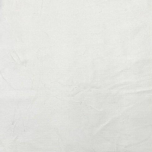 3 Metres Premium Soft Cotton Needle Corduroy- 55" Wide (White)