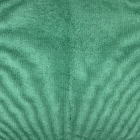 3 Metres Premium Soft Cotton Needle Corduroy- 55" Wide (Khaki Green)