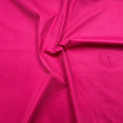 3 Metres Premium Soft Cotton Needle Corduroy- 55" Wide (Bright Pink)