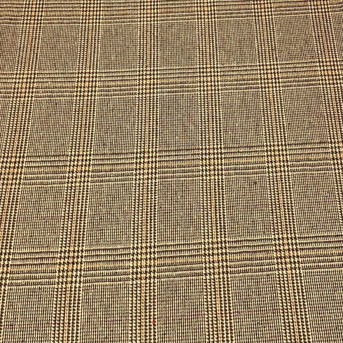 3 Metres Premium Wool Rich Fabric 55" Wide (Chalkstripe)