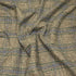 3 Metres Premium Wool Rich Fabric 55" Wide (Windowpane)
