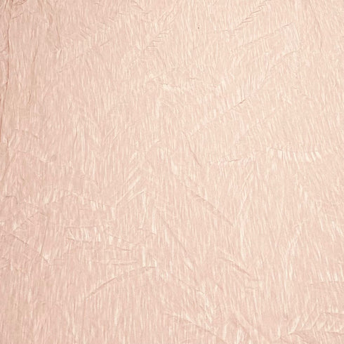 3 Metre Luxurious Soft Crinkle Jersey - 55" Wide (Baby Pink)
