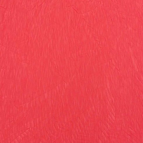 3 Metre Luxurious Soft Crinkle Jersey - 55" Wide (Coral)