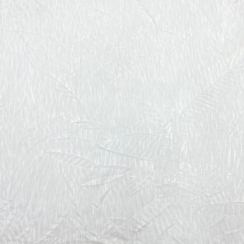3 Metre Luxurious Soft Crinkle Jersey - 55" Wide (White)