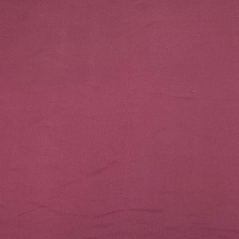 3 Metres Silky-Smooth Crepe- 55" Wide (Maroon)