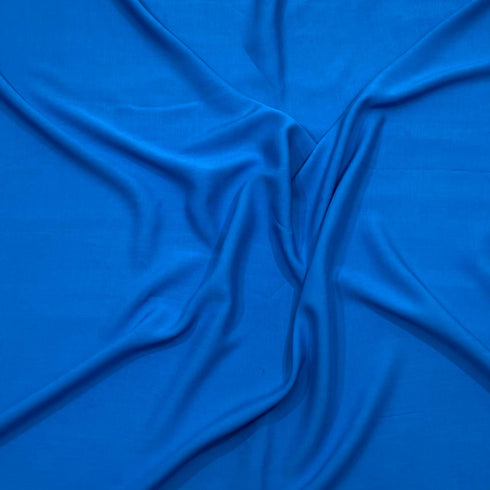 55" Wide Plain Viscose Fabric – Ideal for Dressmaking – 23 Options Available