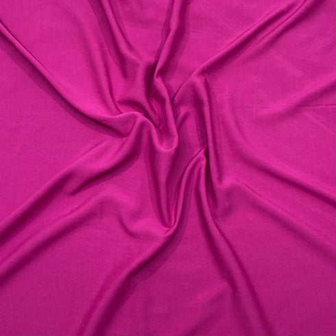 55" Wide Plain Viscose Fabric – Ideal for Dressmaking – 23 Options Available