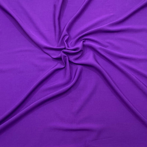 55" Wide Plain Viscose Fabric – Ideal for Dressmaking – 23 Options Available