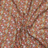 3 Metres Luxury Dressmaking 100% Cotton Lawn- 60" (Red Flowers)