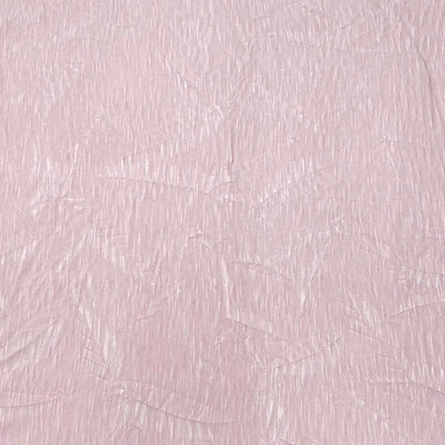 3 Metre Luxurious Soft Crinkle Jersey - 55" Wide (Baby Pink)