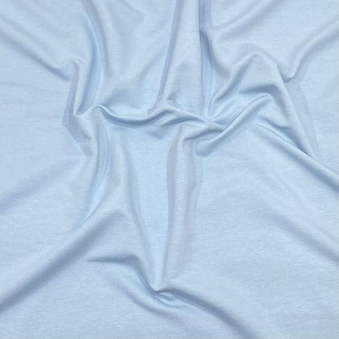 Cotton Looped Backed Terry Jersey 74" Wide (Blue)