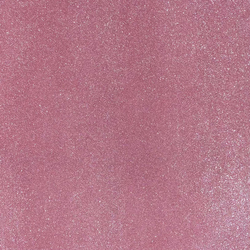 3 Metres, Premium Sparkle Glitter Stretch Moonlight 55’ Wide (Pink)