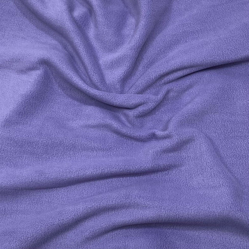 3 Metres Polar Anti Pill Fleece 55" Wide (Deep Purple)