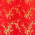 Per Metres Oriental Chinese Brocade - 45" Wide - (Red)