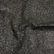 Cotton Backed Chunky Glitter Fabric- Black