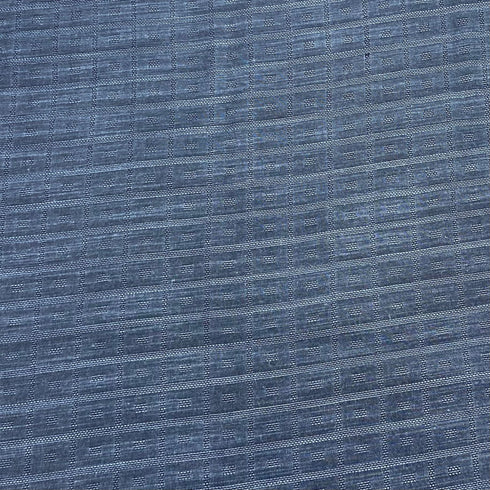 3 Metres Premium Dressmaking Dobby Rayon 45" Wide (Navy Squares)