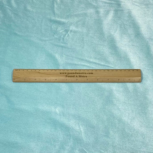 3 Metres Super Soft Spandex Velvet 55" Wide (Sky)