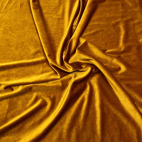 55" Wide Super Soft Spandex Velvet - 10 Variations Available
