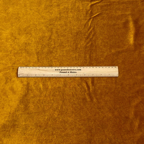 3 Metres Super Soft Spandex Velvet 55" Wide (Rustic)