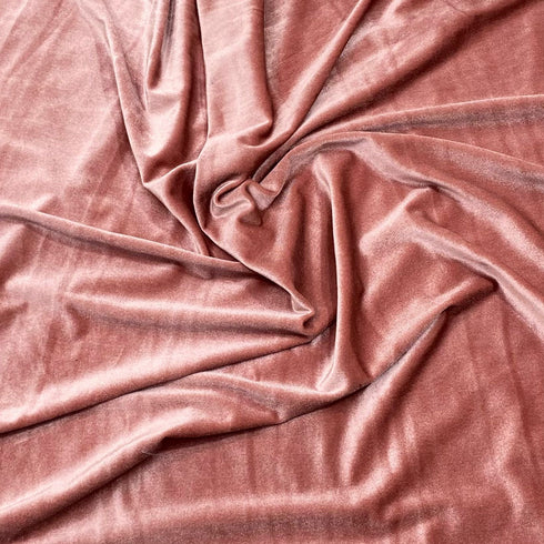 55" Wide Super Soft Spandex Velvet - 10 Variations Available