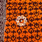 2.9 Metres Premium Quality 100% Cotton Batik - 45" Wide - (Orange)