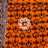 2.9 Metres Premium Quality 100% Cotton Batik - 45" Wide - (Orange)