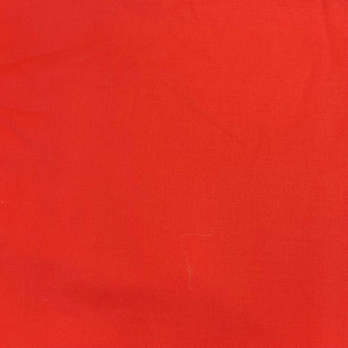 3 Metres Premium Polyester Twill - 55" Wide - (Coral)