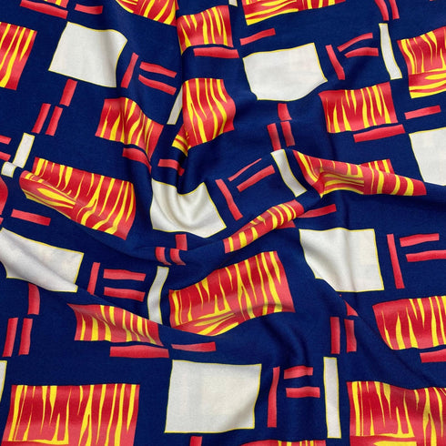 3 Metres, Heavyweight Dressmaking Viscose, - 55" Wide - (Square)