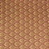 3 Metres Printed Cashmere Effect Crepe Fabric- 45" Wide (Brown)