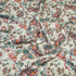 Per Metre Printed Cashmere Effect Crepe Fabric- 45" Wide (Floral)