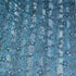 3 Metres Premium Printed Spandex Velvet 55" Wide (Petrol Blue)