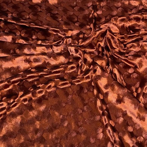 55" Wide Embossed Soft Velvet - 10 Variations Available