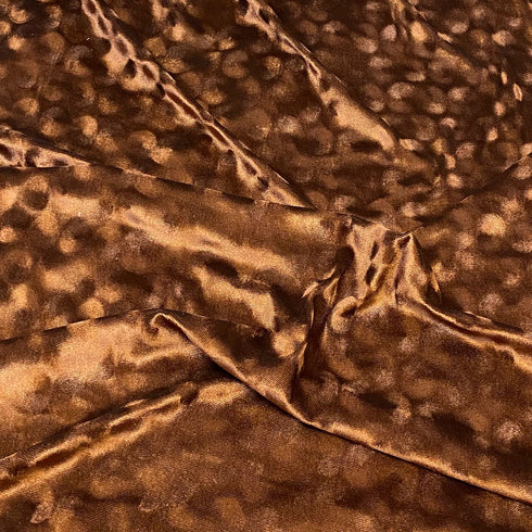 55" Wide Embossed Soft Velvet - 10 Variations Available