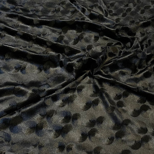 55" Wide Embossed Soft Velvet - 10 Variations Available