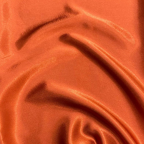 55" Wide Crepe Backed Satin - 34 Variations Available